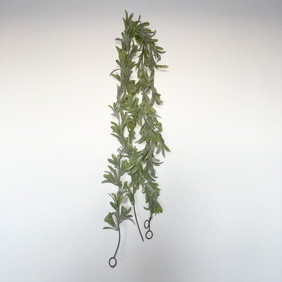 5.5 ft Christmas Garlands by Ashland Michaels (x2) - Picture 1 of 4